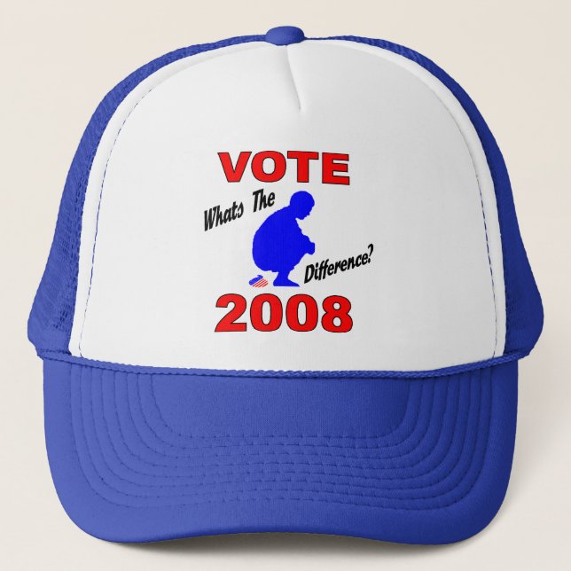Vote 2008 Hat (Front)