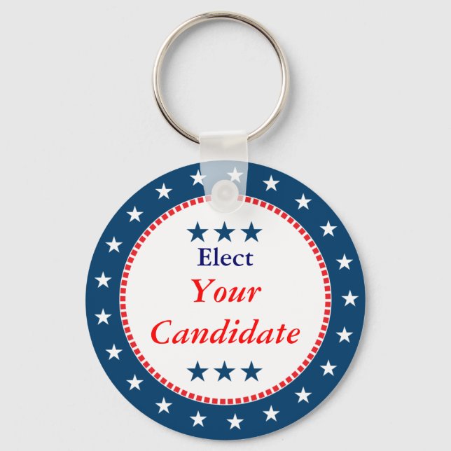 Vote 2012 Election Key Ring (Front)