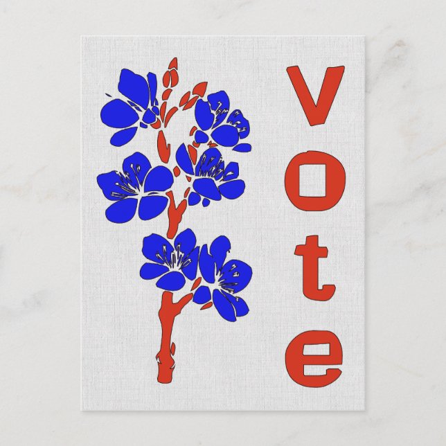 VOTE 2012 POSTCARD (Front)