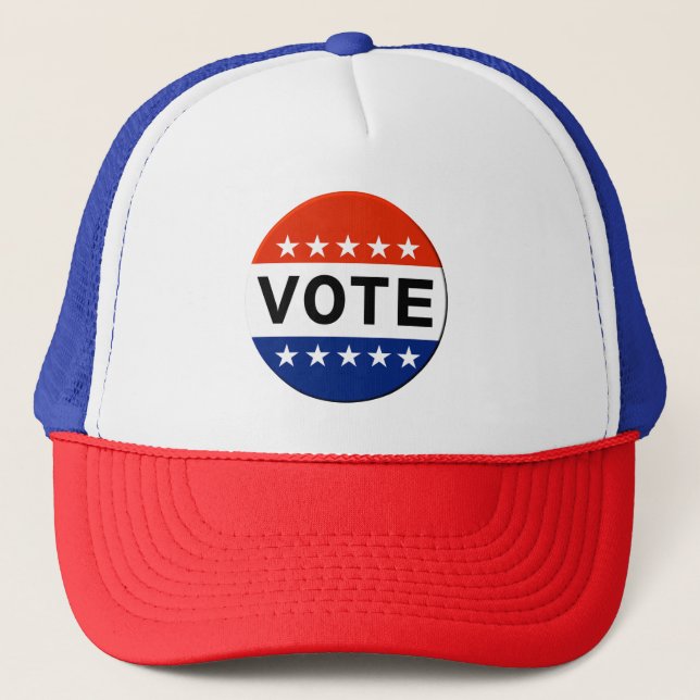 Vote 2022 Midterm Election Trucker Hat (Front)