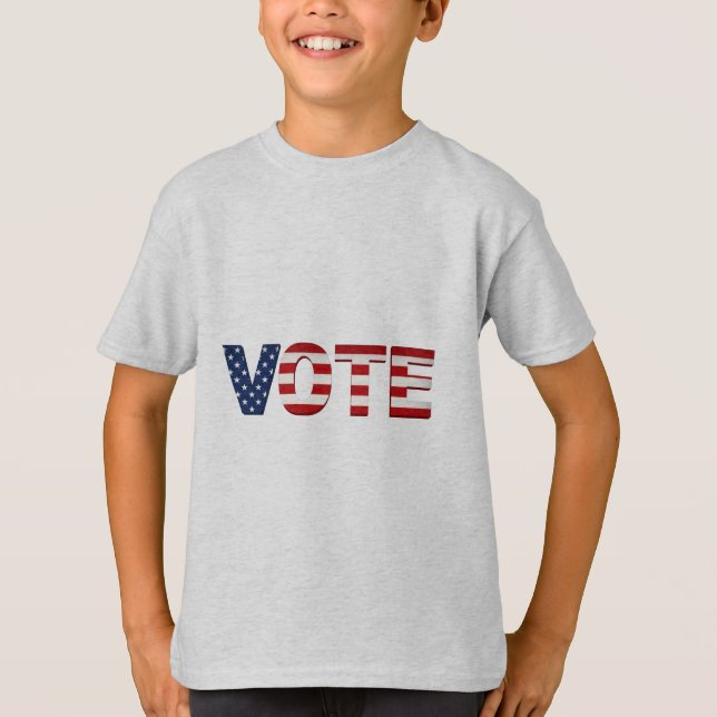 Vote 2024 Boy T-Shirt (Front)