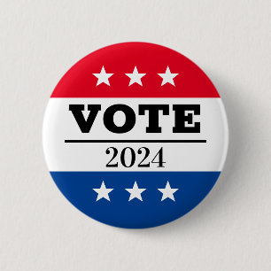VOTE 2024 Election Pin
