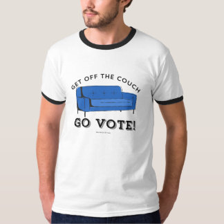 VOTE 2024 - Get Off The Couch T-Shirt