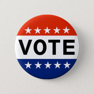 Vote 2024 Presidential Election 6 Cm Round Badge
