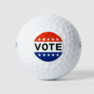 Vote 2024 Presidential Election Golf Balls