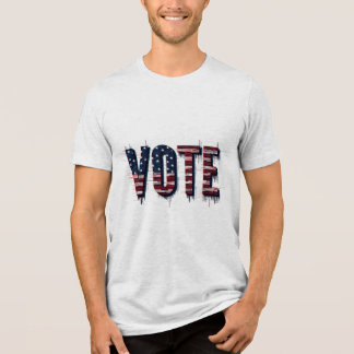 Vote 2024 US Election Tri-Blend Shirt