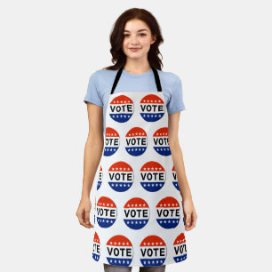Vote 2026 Midterm Election Apron