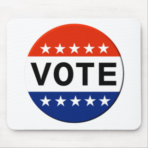 Vote 2026 Midterm Election Mouse Pad