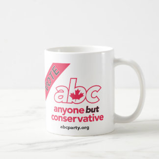Vote ABC mug