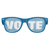 VOTE/ Adult Retro Party Glasses