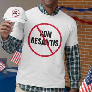 Vote Against Ron DeSantis Florida Democrat T-Shirt