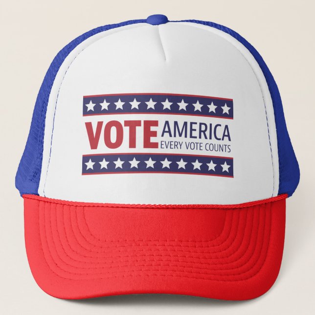 Vote America hat, for sale ! Trucker Hat (Front)