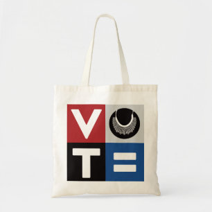 VOTE American, RBG, USPS, BLM, Peace and Equality Tote Bag