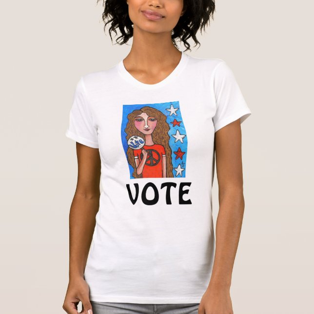 VOTE - american t-shirt (Front)