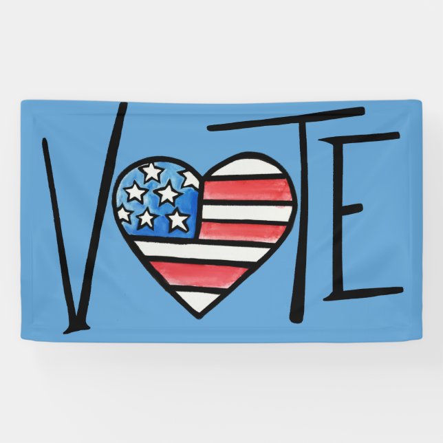 VOTE  BANNER (Horizontal)