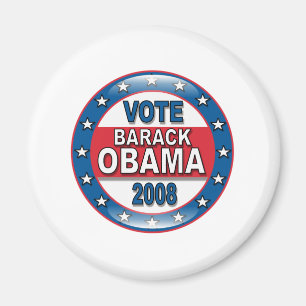 Vote Barack Obama 2008 Magnet
