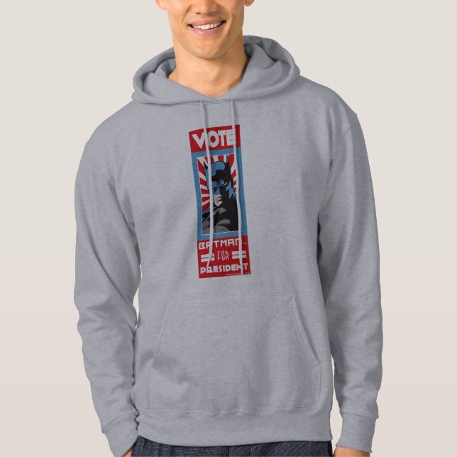 Vote Batman for President Hoodie (Front)