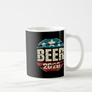Vote Beer Funny Alcohol Anti Trump Biden Voted For Coffee Mug