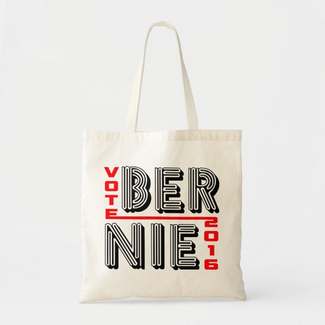 Vote Bernie Sanders 2016 Tote Bag (Front)