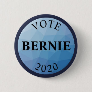 Vote Bernie Sanders 2020 6 Cm Round Badge