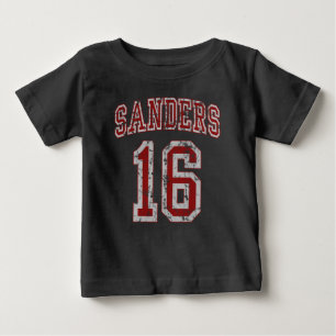 Vote Bernie Sanders for President 2016 Baby T-Shirt
