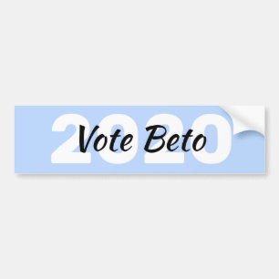 Vote Beto O'Rourke for 2020 President Bumper Sticker