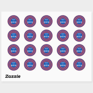 Vote Biden Democrat Party Classic Round Sticker
