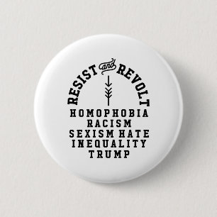 Vote Biden Harris 2020 Election Remove Donald Trum 6 Cm Round Badge