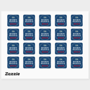 Vote Biden Harris 2024 Campaign Stickers