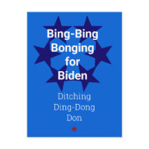 Vote Biden Trump Election Postcard