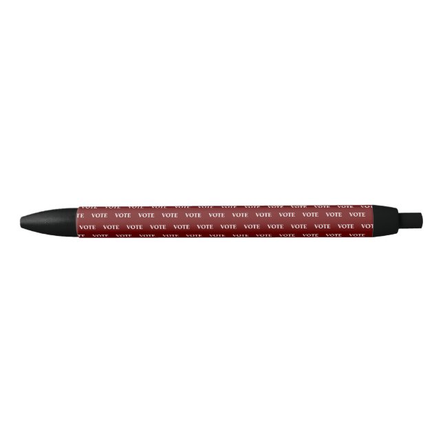 Vote Black Ink Pen (Front)