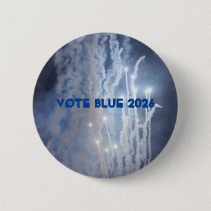 Vote Blue 2026 Button