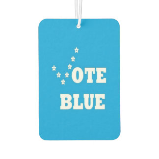 Vote Blue - Car Air Freshener