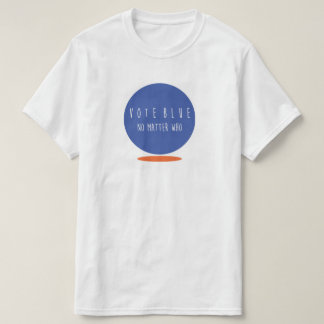 Vote Blue Economy Men's Tee Shirt