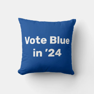 Vote Blue in 2024 Cushion