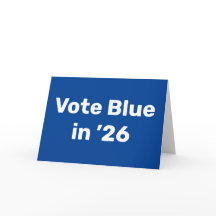 Vote Blue in 2026