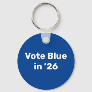 Vote Blue in 2026 Key Ring
