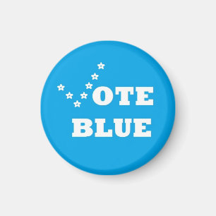 Vote Blue - Magnet