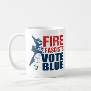 Vote Blue Mug