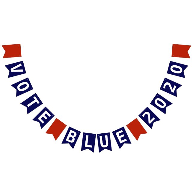 Vote Blue No Matter Who 2022 Election Bunting (All)
