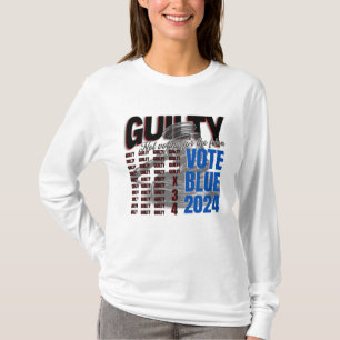 Vote Blue Not for the Felon T-Shirt