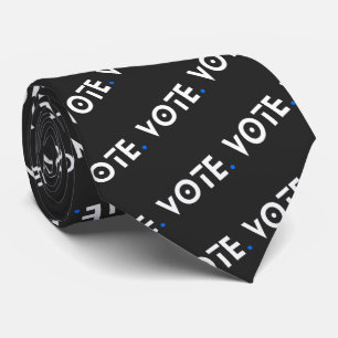 Vote Blue Period Tie