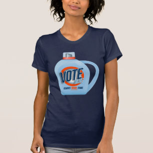 VOTE BLUE: Removes Orange Stains T-Shirt