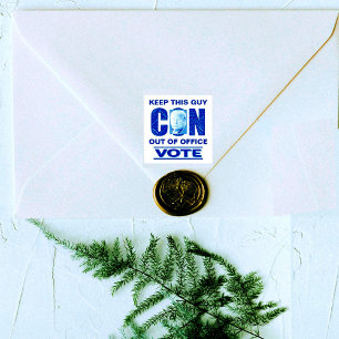 Vote Blue Resist 2024 Self Inking Rubber Stamp