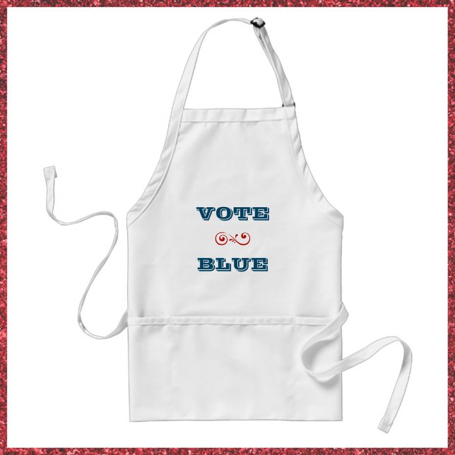Vote Blue Standard Apron (Creator Uploaded)