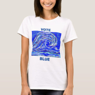 Vote Blue T-Shirt
