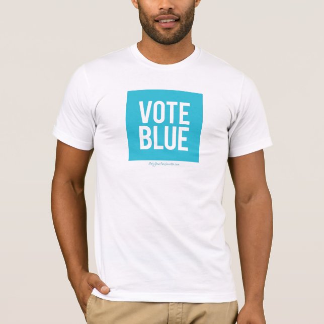 VOTE BLUE T-Shirt (Front)
