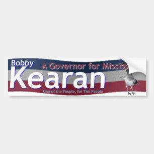 Vote Bobby Kearan Bumper Sticker