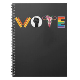 VOTE Books Uterus LGBT Support