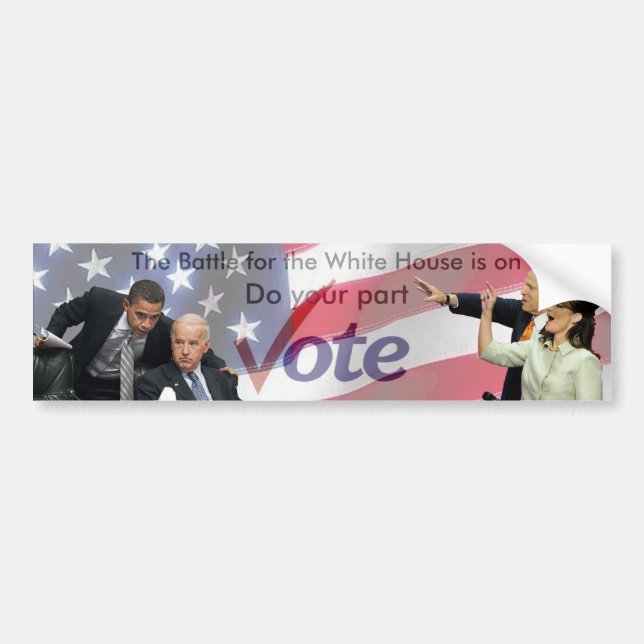 Vote Bumper Sticker (Front)